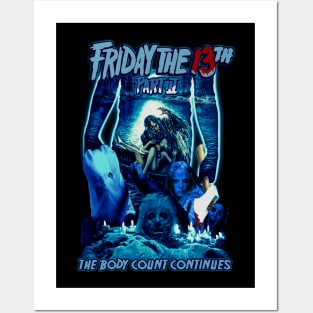 Friday The 13th, Part II. Posters and Art